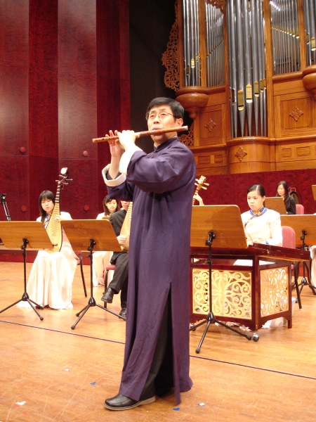 當西方遇見東方  俞遜發塚本平八部與Wolfgang Wendel的對話｜琴園國樂團｜國藝會補助成果檔案庫